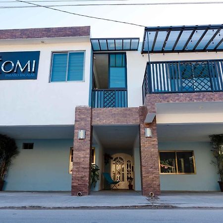 Hotel Naomi Bacalar Buitenkant foto