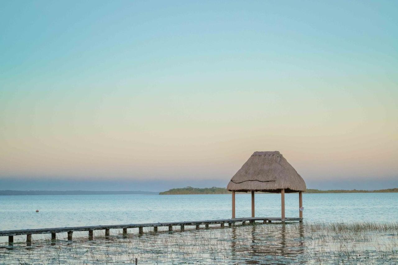 Hotel Naomi Bacalar Buitenkant foto