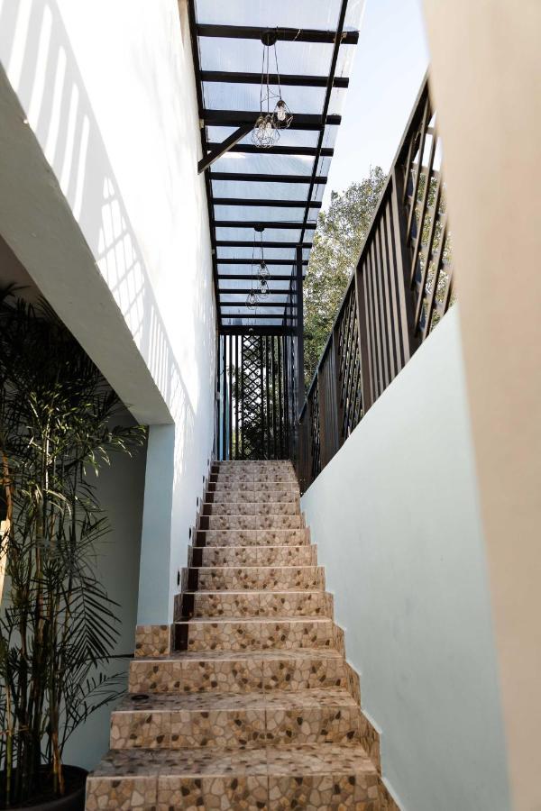 Hotel Naomi Bacalar Buitenkant foto