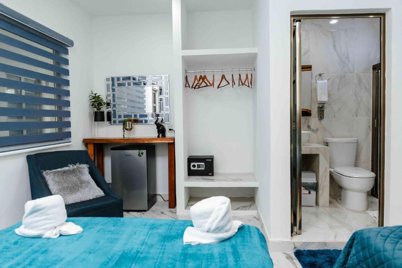 Hotel Naomi Bacalar Buitenkant foto