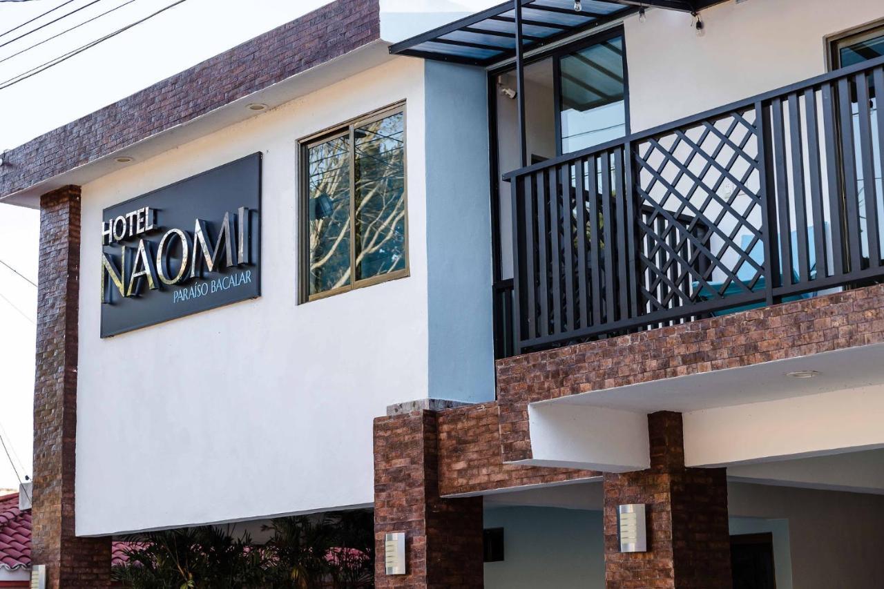 Hotel Naomi Bacalar Buitenkant foto
