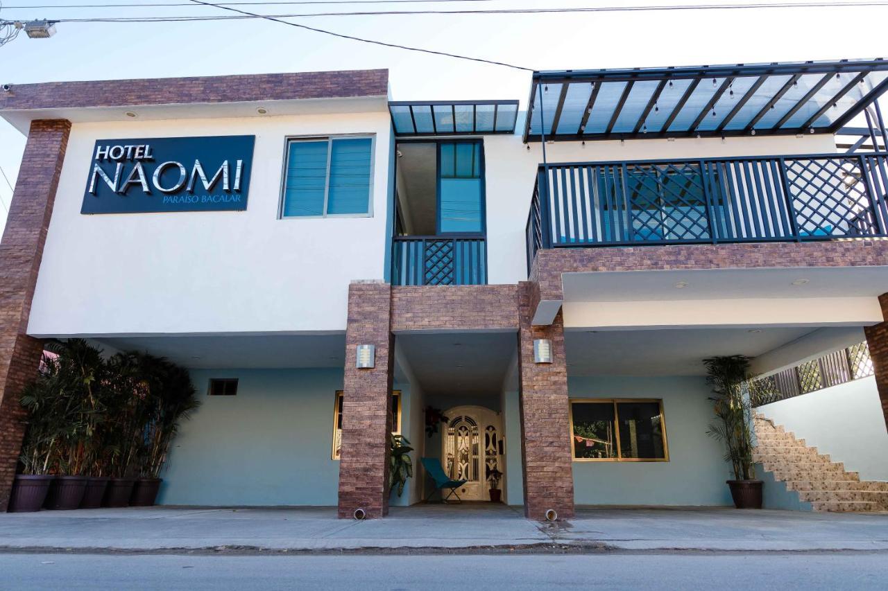 Hotel Naomi Bacalar Buitenkant foto